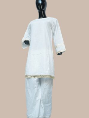 2 PIECE- Lawn Suit