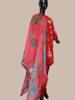 3 PIECE-Pure Chicken Lawn Suit