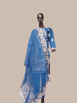 3 PIECE-Embroidered  Lawn Suit