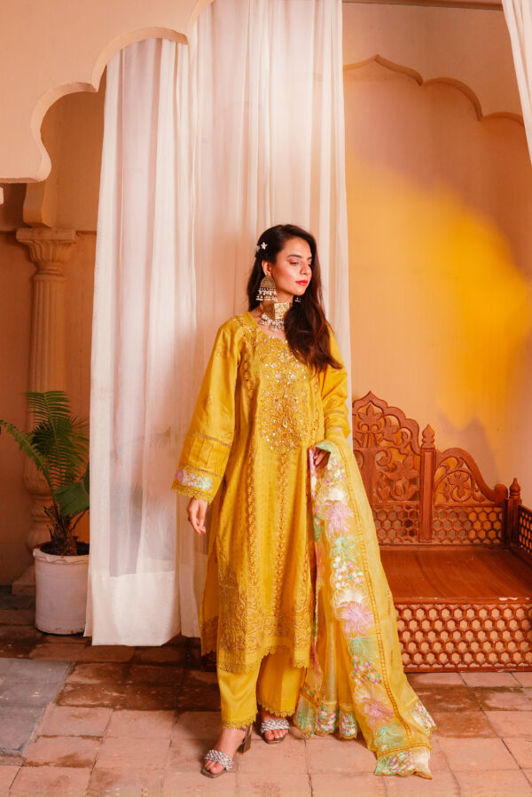 3 Piece Lawn Suit