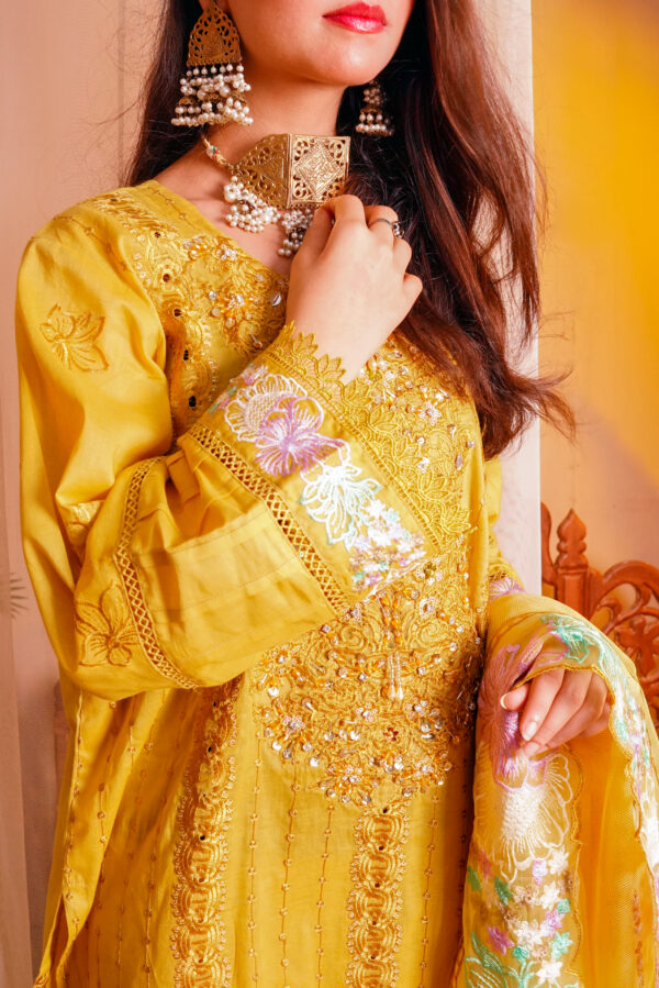 3 Piece Lawn Suit