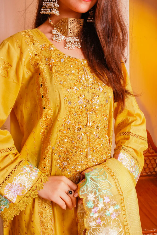 3 Piece Lawn Suit