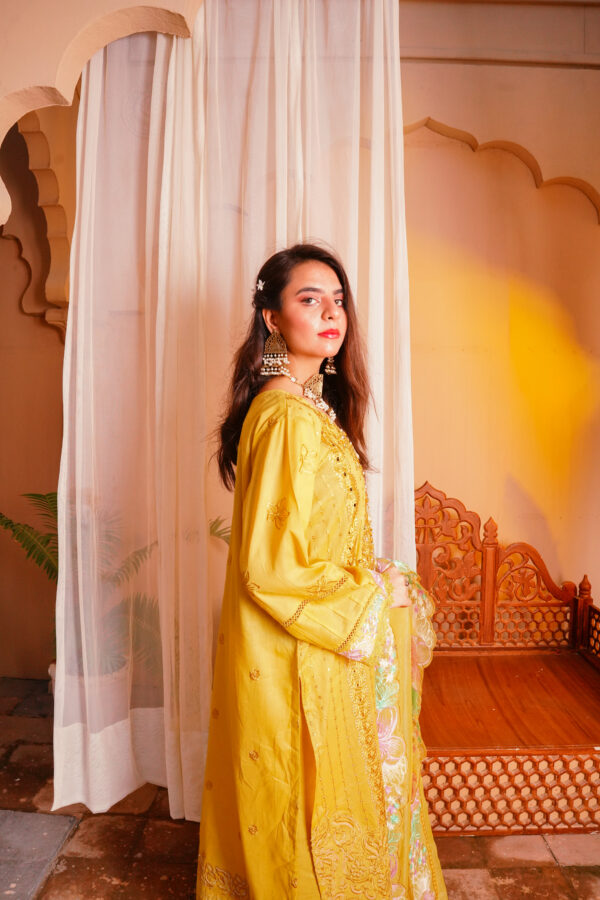 3 Piece Lawn Suit