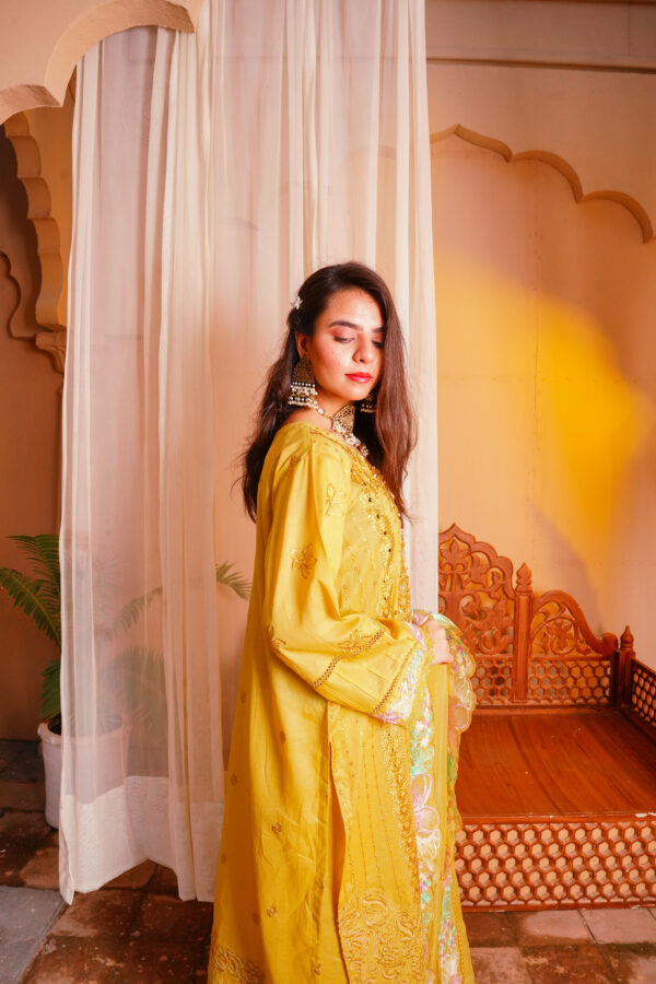 3 Piece Lawn Suit