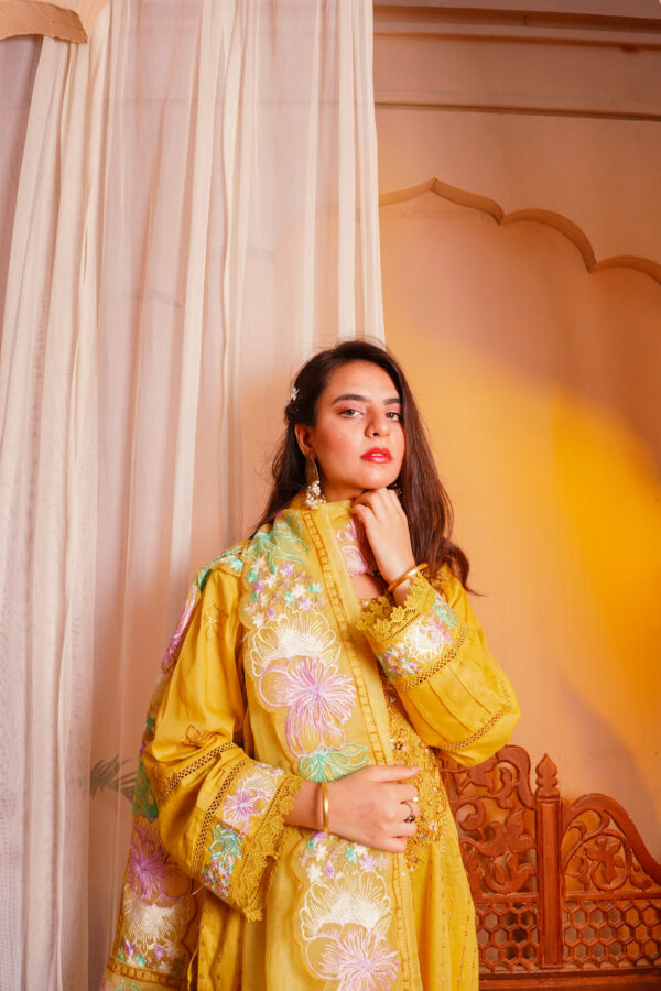 3 Piece Lawn Suit