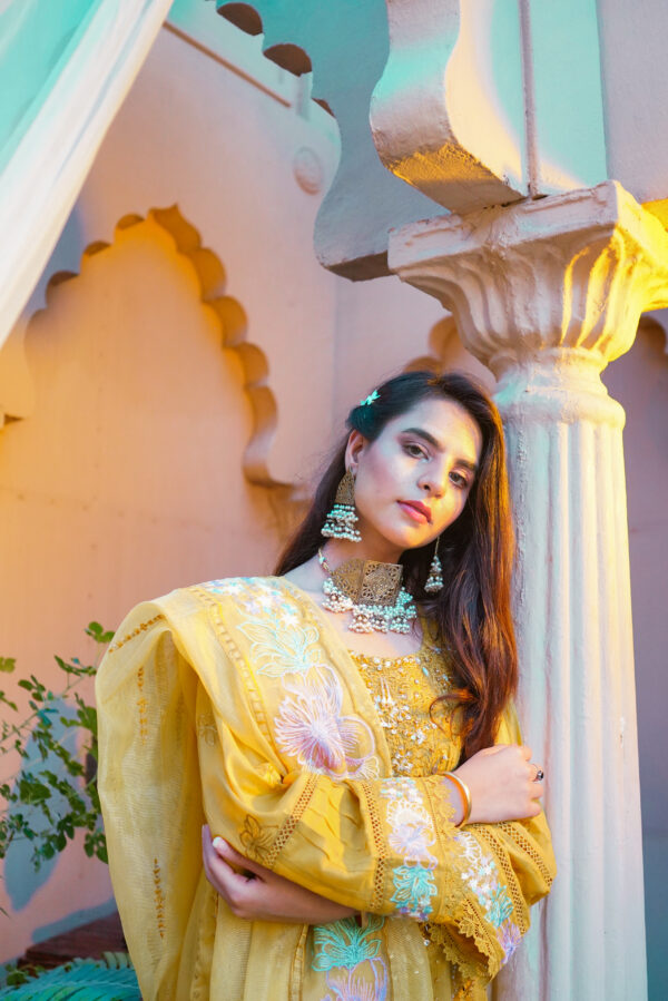 3 Piece Lawn Suit
