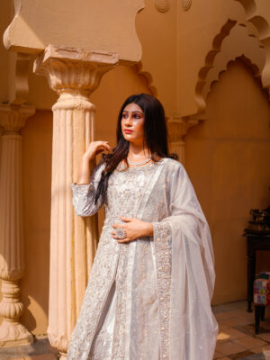 3 Piece Pishwas Suit